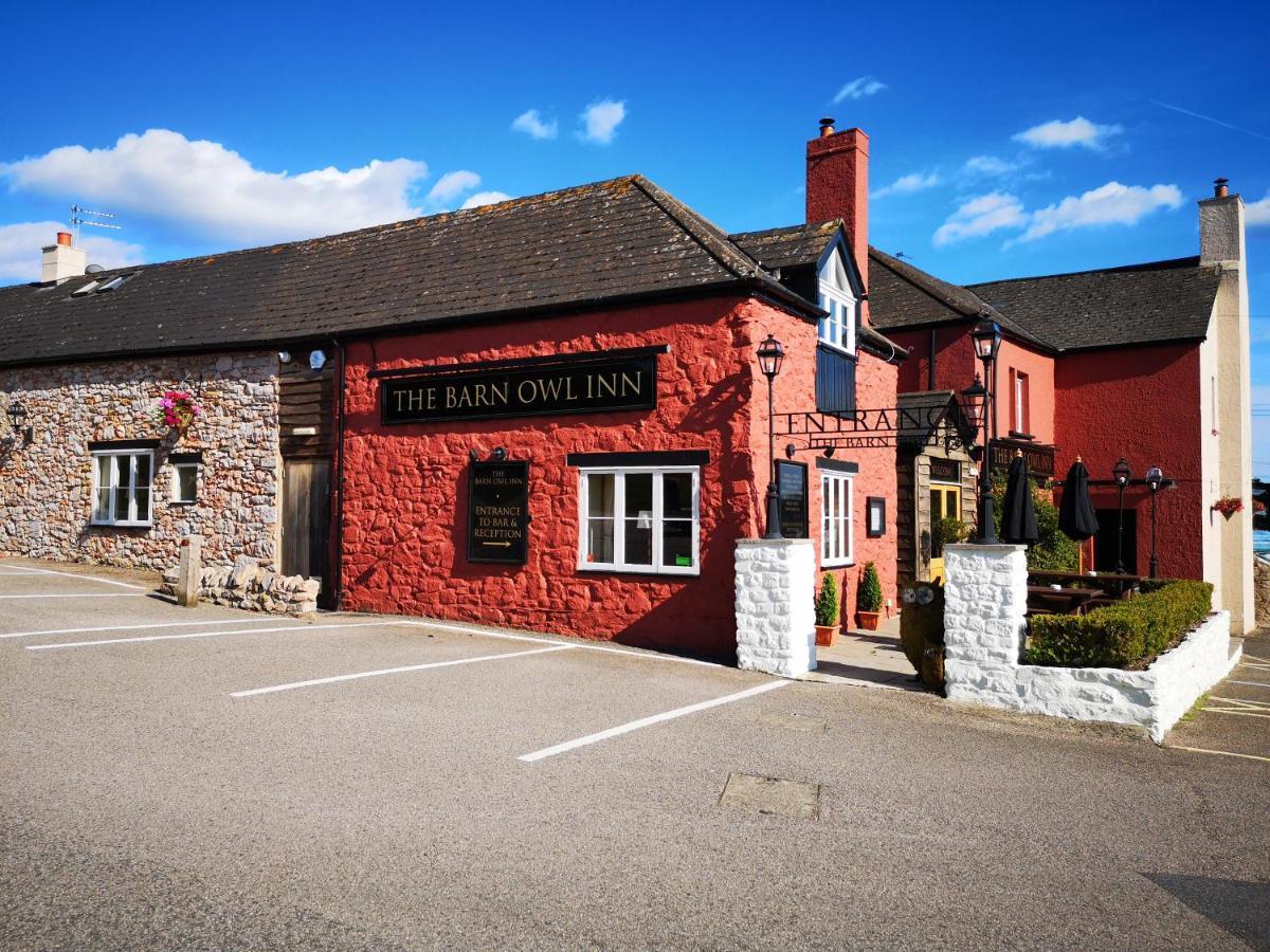 Barn Owl Inn Newton Abbot Bagian luar foto